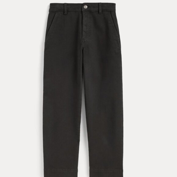 Everlane The Straight Crop Black Size 2 - Picture 2 of 5